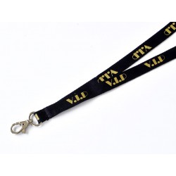 "VIP" neck lanyard