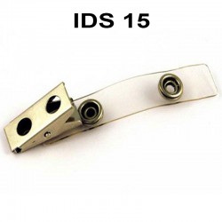 Chrome Crocodile Clip
