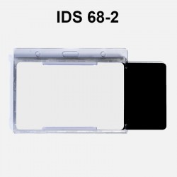 PORTE-BADGE H 2 CARTES