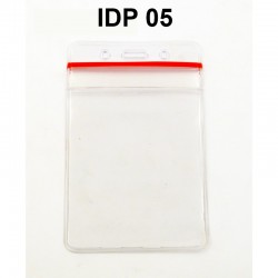 porte badge vertical souple IDP05