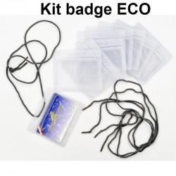 KIT ÉCO CORDON + BADGE