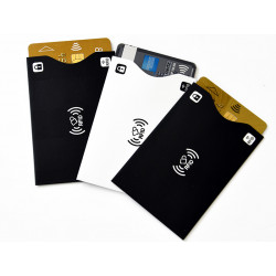 RFID blocker card case