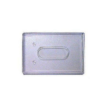 Etui carte transparent shop