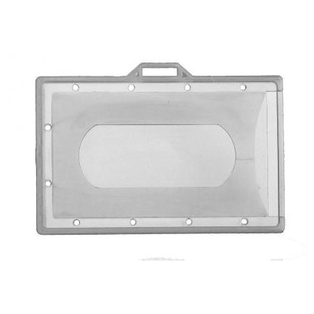 IDS75 Porte-Badge Economique Double Face