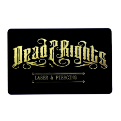 Gold hot stamping