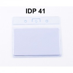 Porte-Badge Souple  IDP41 Grand format 105x70