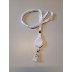 copy of Neck lanyard with roll-up zip