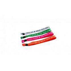 Bracelet Textil'Pass sécuritaire