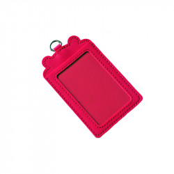 Porte badge cuir sur mesure