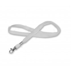 cordon tube blanc