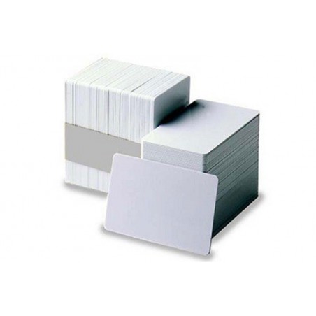 paquet de cartes PVC  blanches imprimables