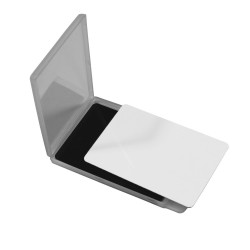 IDS90V Porte Badge 2 Cartes étanche Translucide Vertical