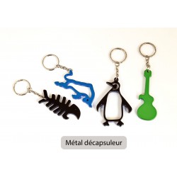 Bottle opener key ring