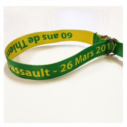 Textil'Pass Double Anneaux réutilisable pour usages sportifs
