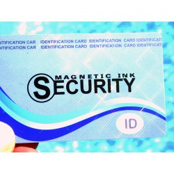 Securised card