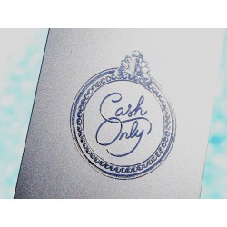 Luxury cards vanished in 3D UV