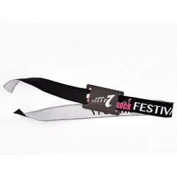 RFID Tag sur bracelet tissé