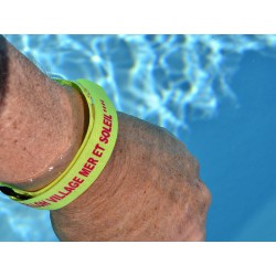 bracelets étanche avec velcro pour  milieux aquatiques