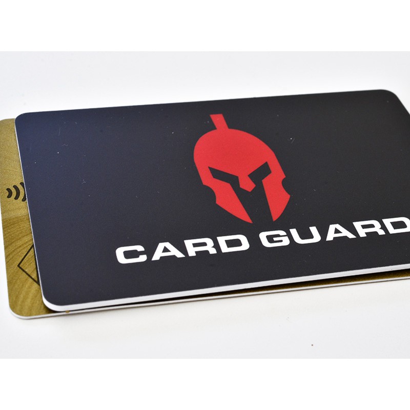 carte bloqueur RFID ECD personnalisable