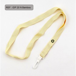 Flat Bamboo Necklace...