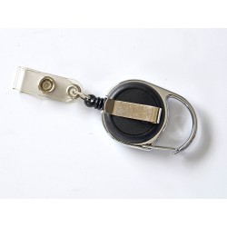 Zip ceinture rond système mixte + attache rotative