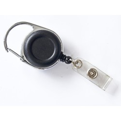 Zip ceinture rond système mixte attache + clip ressort personnalisable
