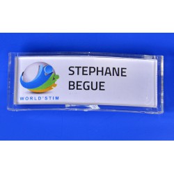 BADGE ACCUEIL IB530 NOMINATIF