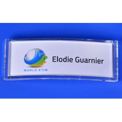 BADGE AIMANT IB532 81 x 29 mm