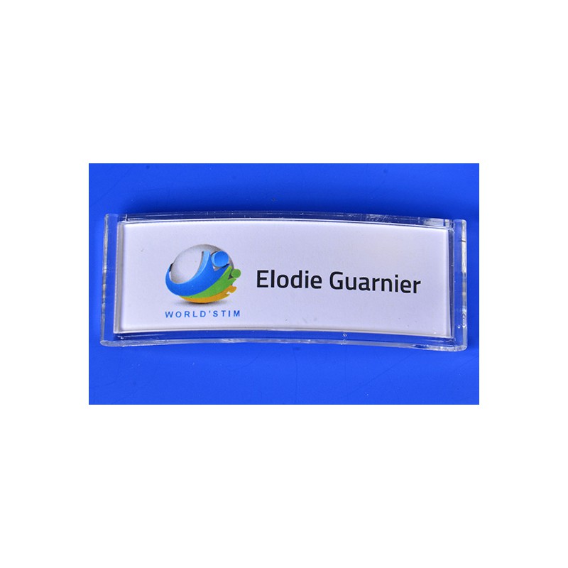 BADGE AIMANT IB532 81 x 29 mm