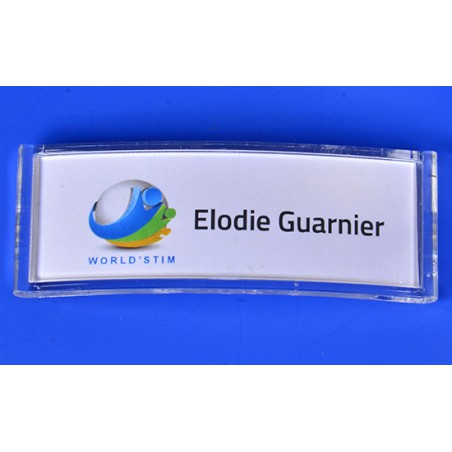 BADGE AIMANT IB532 81 x 29 mm